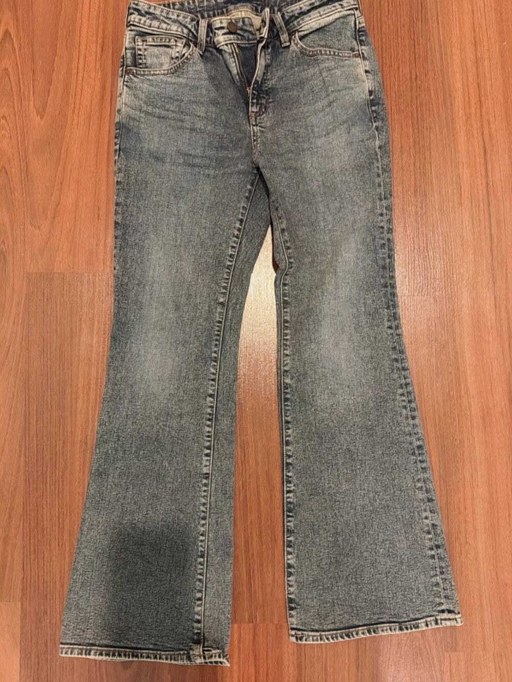 GU Slim flare jeans Size M